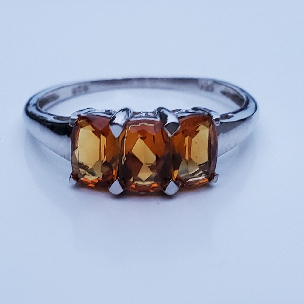 Santa Ana Madeira Citrine Ring